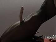 Hot Princess In Pantyhose Finger