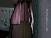 Horny Anime Harlot Take Black Penis
