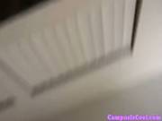 Coed Amateur Sucks Dude Off