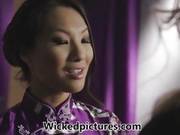 Jessica Drake And Asa Akira Impromptu Lesbian Fuck