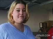 Fat Girl Gets Nailed Well