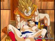 Hentai Stars In Blowjob Orgies