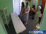 Sexy Babe Victoria Gets Fucked By Her Doc 
