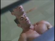 Muscle Bound Dude Stuffs A Petite Babe