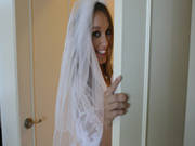 Amazing Pov Sex With A Horny Slut In Wedding Outfit