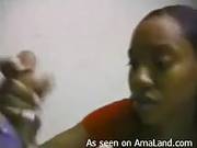 Black Hottie Gives White Dude An Amazing Handjob