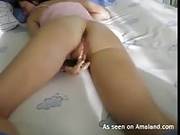 Gf Gets Fingered Then Fucked In The Ass