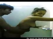 Dusky Asian Getting Dirty In The Shower