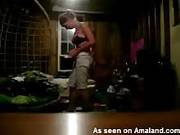 Chick Undressing In Bedroom