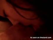 Asian Babe Teasing And Sucking Cock Until Her Bf Cums