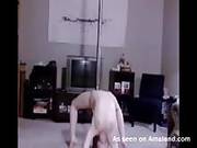 Anonymous Teen Having Fun In Front Of The Webcam