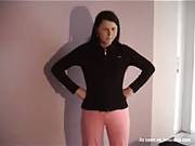 Bored German Gf Making A Home Sex Comedy With Her Silly Boyfriend