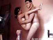 Tan Chick Carried And Fucked