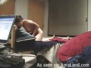Japanese-american Gf Fucks Her G.i. Boyfriend