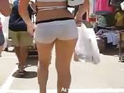 Nice Asses Going Strolling About