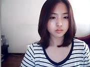 Lovely Korean Girl Masturbates On Webcam