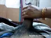 Bbw Gets Fucked After Giving A Handjob