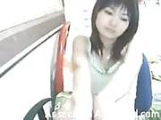 Tiny And Cute Asian Stripteasing On The Webcam