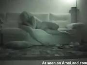 Hidden Cam Blowjob On Couch