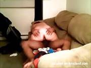 Fucking My Chubby Babe On The Couch
