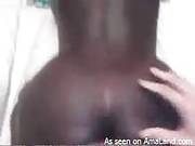 Fucking Her Big Black Booty