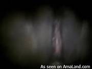 Close-up Of Ebony Pussy Being Fucked