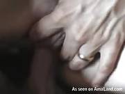 Chubby Wife Getting Fucked Deep In Pov Video