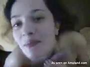 Chubby Turkish Gf Fucked And Jizzed On Cam