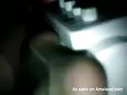 Chubby Gf Dildoed Until She Cums