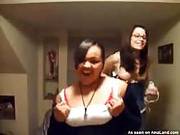 College Girls Showing Off Their Tits