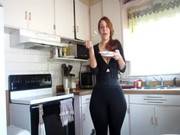Big Ass In Kitchen