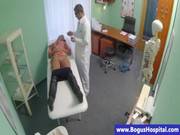 Sexy Patient Fingerfucked By Her Doctor