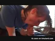 Amateur Blowjob From My Gf Lindsay