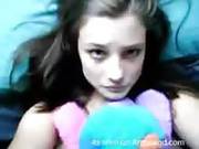 Teen Self-shooting Naked