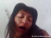 Amateur Latina Couple Fucking Into The Night