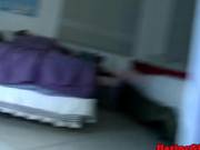 Lesbian Teens Strapon Fucking Challenge