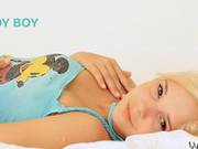 Blonde Babe Is An Innocent Looking Babe Solo Masturbating 