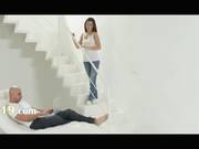 Lunchtime Fantasy With Darkhair Babe Segment 5