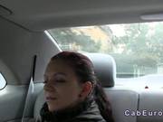 Redhead Student Fucked In Fake Taxi At Night