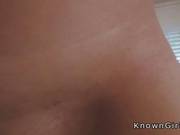 Amateur Gets Cock In Her Tight Asian Ass Pov