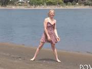 Hot Girl Shows Off Her Melons Clip