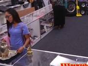 Pawnshop Nurse Facialized In The Backroom Pov