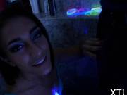 Blowjob By A Very Naughty Babe Clip