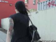 Pornstar Goth Sucks Pov