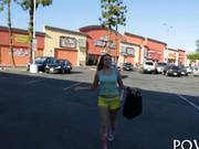 Teen Babe Is In Public Looking Cute 