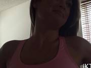 Kinky College Threesome Blowjob 7