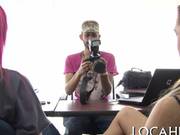 Wet Tight Pussy Endures Ramming Clip