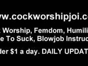 Fantasize About Sucking Cock While I Smoke