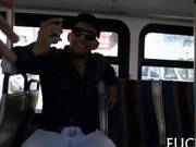 Racy Cock Riding Session Blowjob Video