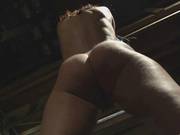 Punishment And Body Spanking For A Tied Up Slave Girl In Bondage